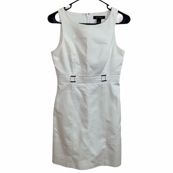 White House Black Market Summer Sheath Dress - Picture 1 of 9